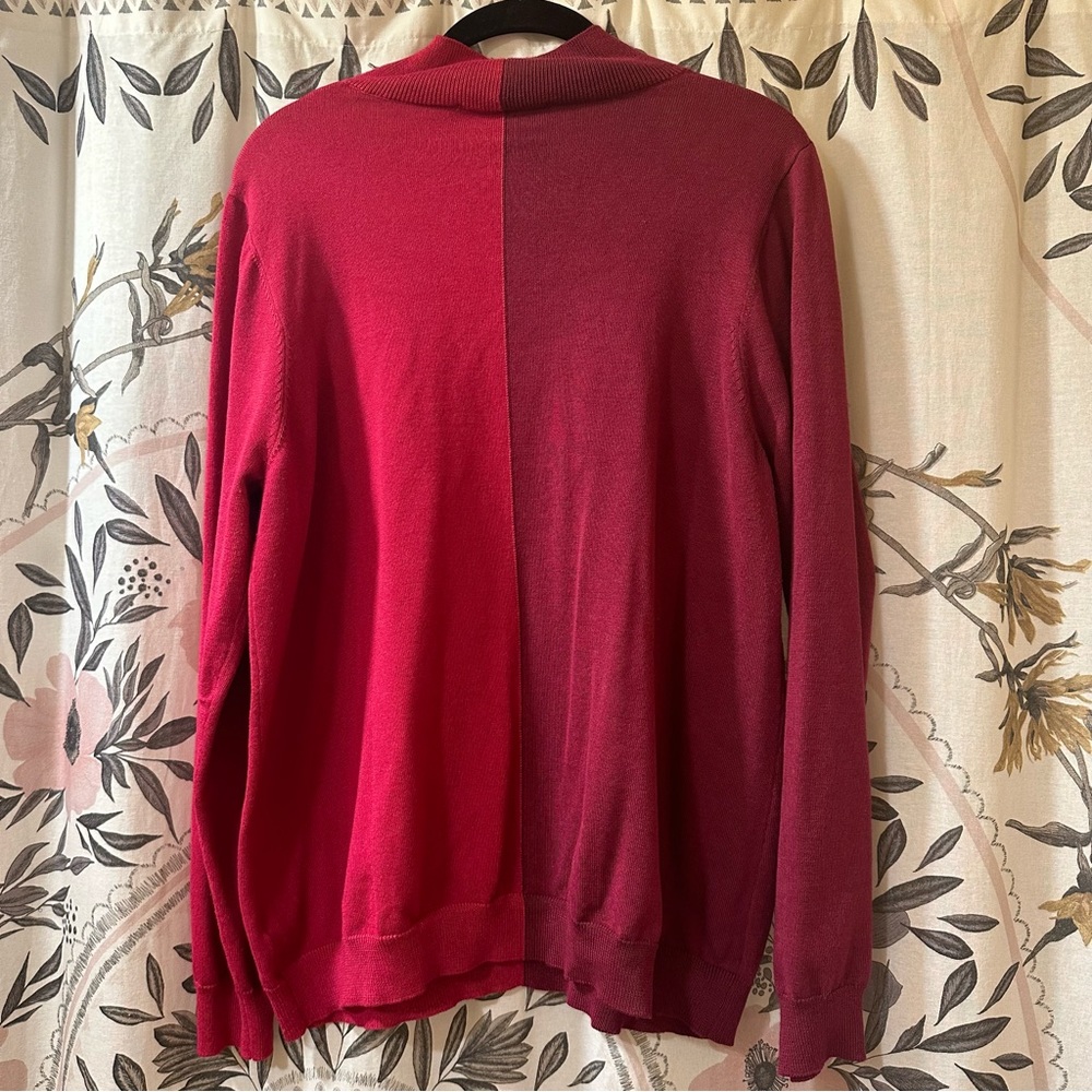 ELOQUII color block sweater size 18/20 - Picture 2 of 2